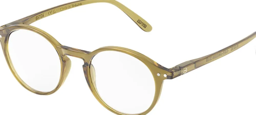 Dame IZIPIZI READING #D Golden Green