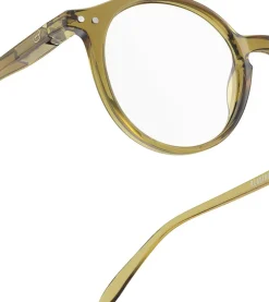 Dame IZIPIZI READING #D Golden Green