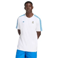 adidas Real Madrid 25/26 Icon T-shirt Hvid