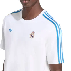adidas Real Madrid 25/26 Icon T-shirt Hvid