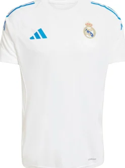 adidas Real Madrid Tiro 25 T-shirt Hvid Outlet