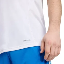 adidas Real Madrid Tiro 25 T-shirt Hvid Outlet