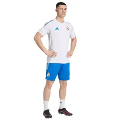 adidas Real Madrid Tiro 25 T-shirt Hvid Outlet