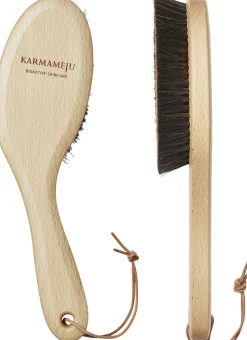 Karmameju Skincare RECHARGE IONISK TØRBØRSTE - long handle Best