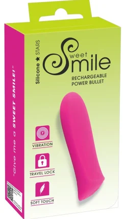 Sweet Smile Rechargeable Power Bullet