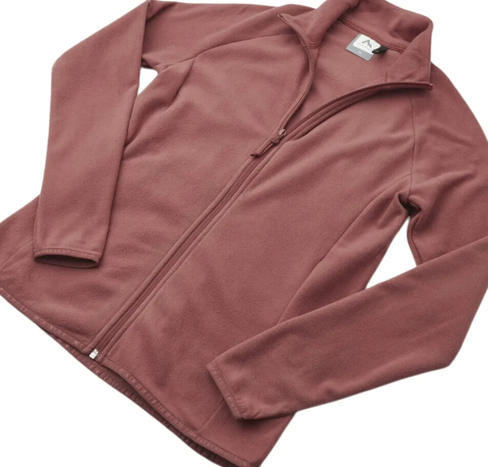 Dame MCKINLEY Recycle fleecejakke