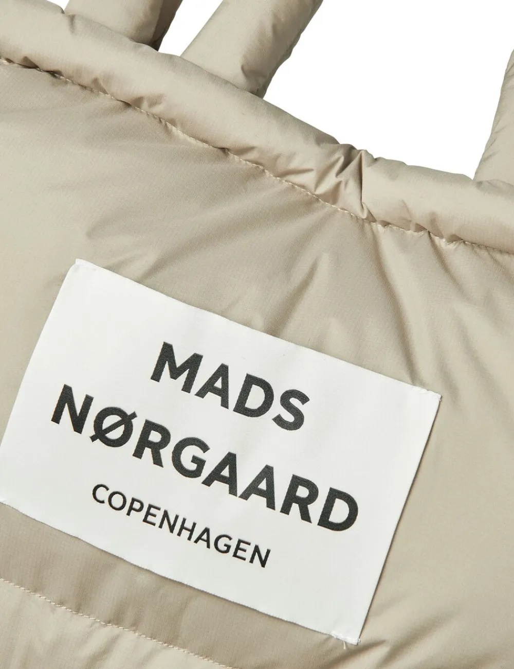 Mads Nørgaard - Copenhagen Recycle Pillow Bag Brun Online
