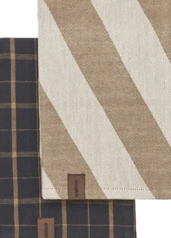 Humdakin Recycled Cotton Tea Towel - 2 pack