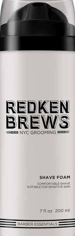 Brews Shave Foam 200ml>Redken New