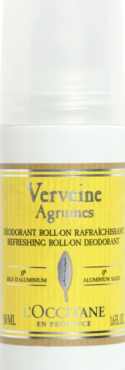 L'Occitane Refreshing Citrus Verbena Roll On Deodorant 50ml