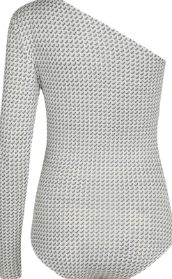 BZR Regina Hollie bodystock White Best