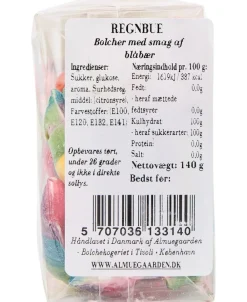 Regnbue, Klodsbundspose, 140g>Almuegaarden Hot