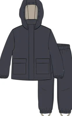 Børn Wheat Regnsæt Ola u. Seler