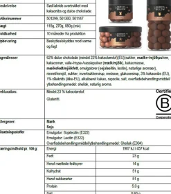 Lakrids by Bülow REGULAR DOUBLE CHOCOLATE