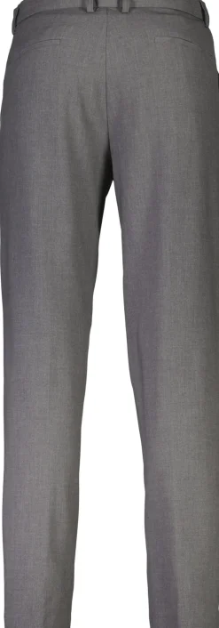 Lindbergh Relaxed fit formal pants Grå New