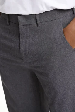 Lindbergh Relaxed fit formal pants Grå New