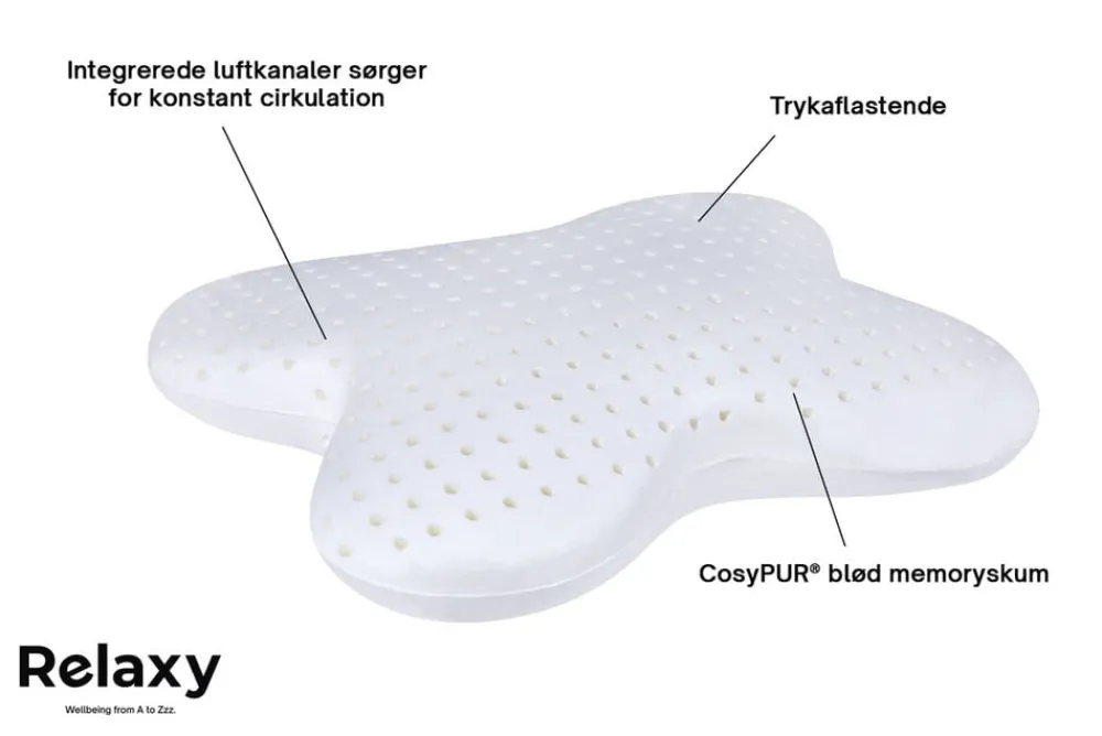 Relaxy STAR PUDE 58x46x11,5 cm Sale