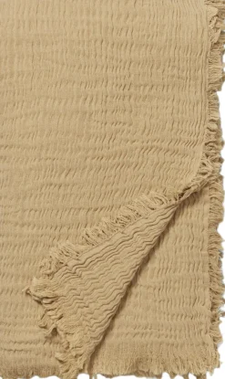 Reloved Sengetæppe 240x260 cm sand>Juna