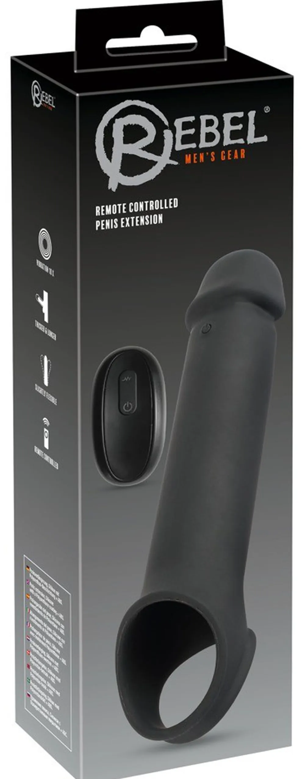 Rebel Remote Controlled Penis Extension