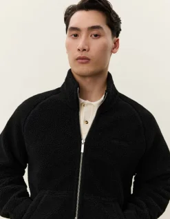 Les Deux Ren Solid Zipper Jacket