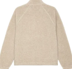 Les Deux Ren Solid Zipper Jacket Light sand