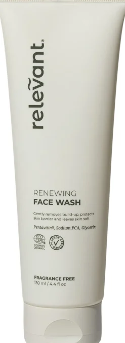 Relevant Renewing Face Wash (Fragrance Free) Clearance