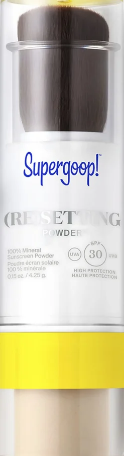 SUPERGOOP (Re)setting 100% Mineral Powder Sunscreen SPF30 PA+++ Outlet