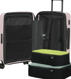 Dame Samsonite Restackd