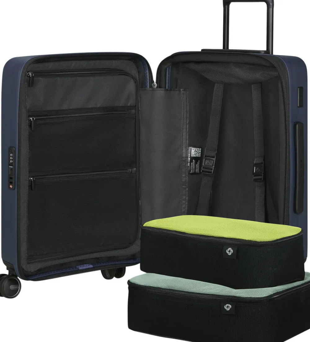 Dame Samsonite Restackd