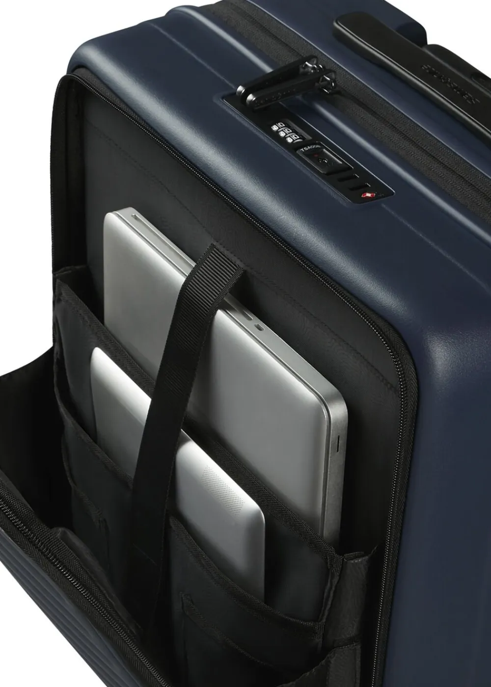 Dame Samsonite Restackd