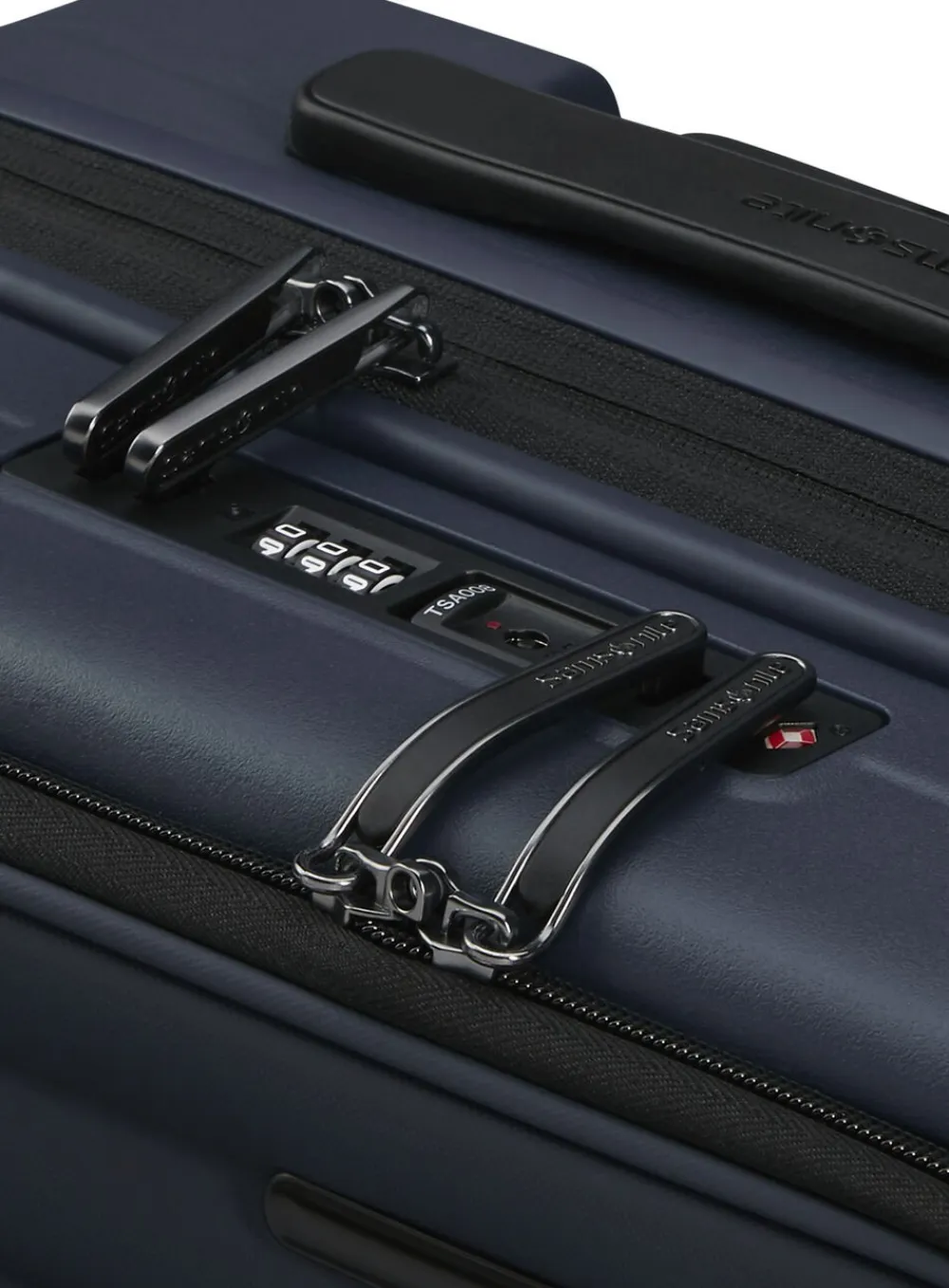 Dame Samsonite Restackd