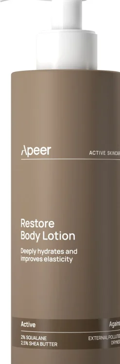 Apeer Restore Body Lotion