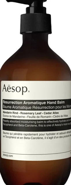 Aesop Resurrection Aromatique Hand Balm 500mL Hot