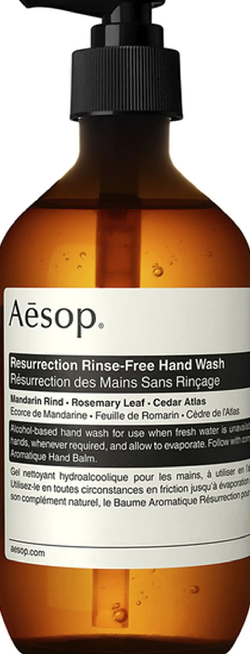 Aesop Resurrection Rinse-Free Hand Wash 500mL