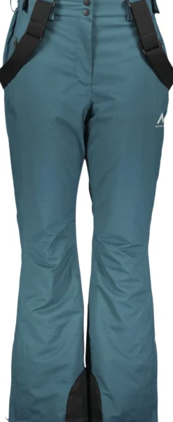 MCKINLEY Retta II Stretch skibukser Gr&oslash;n Hot