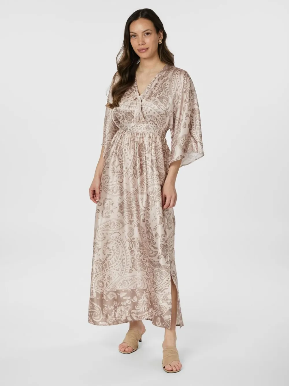 Reve Deco Paisley Dress>Neo Noir Outlet