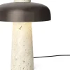 Reverse, Table Lamp, Travertine, Br>Audo Copenhagen Discount