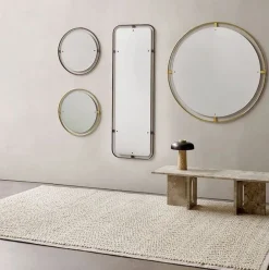 Reverse, Table Lamp, Travertine, Br><noscript><img width=