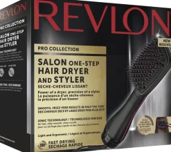 Revlon Glattebørste Perfectionist 2I1
