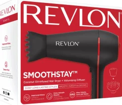 Revlon Haartoerrer Smoothstay 2000W