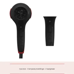 Revlon Haartoerrer Smoothstay 2000W