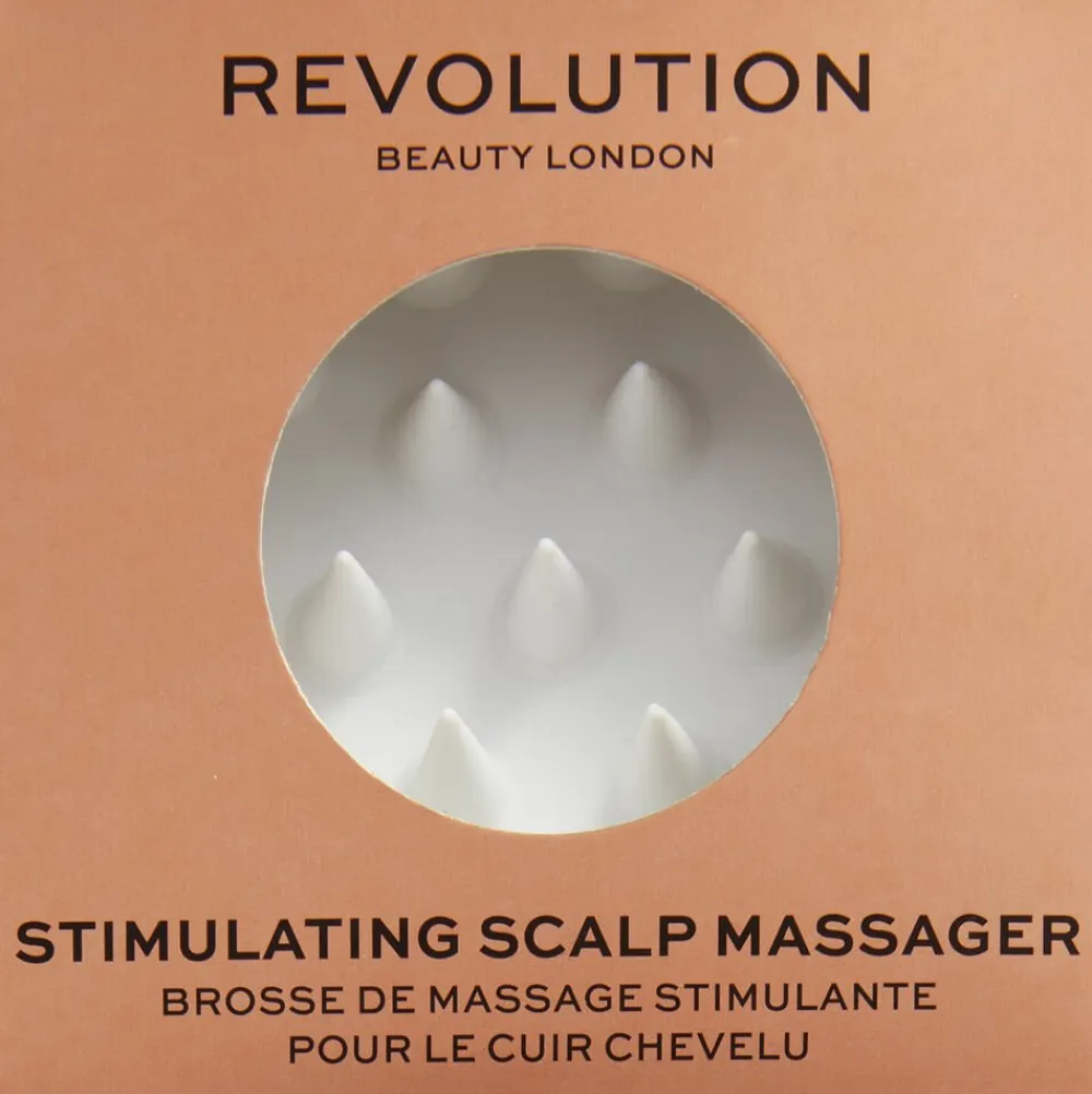 Haircare Stimulating Scalp Massager>Revolution Online