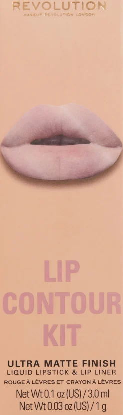 Revolution Lip Contour Kit Stunner Hot