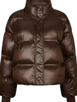Rhea Shiny Puffer Jacket><noscript><img width=