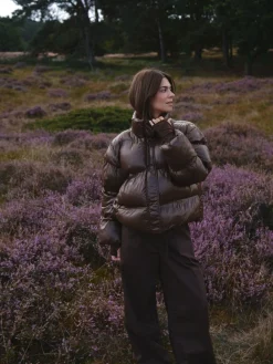 Rhea Shiny Puffer Jacket><noscript><img width=