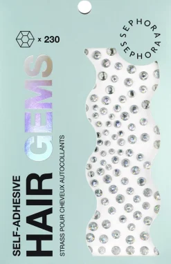 Sephora Collection Rhinsten til håret - Selvklæbende rhinsten til håret Holografisk