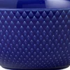 Lyngby Porcelæn Rhombe Color Skål Ø13 cm mørk blå porcelæn