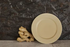 Rhombe Earth Middagstallerken Ø27 cm marble><noscript><img width=