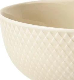 Lyngby Porcelæn Rhombe Earth Skål Ø13 cm marble Discount