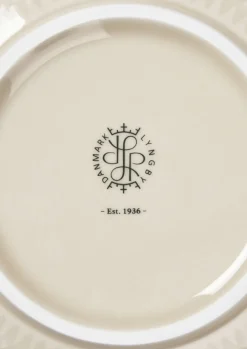 Lyngby Porcelæn Rhombe Earth Skål Ø13 cm marble Discount